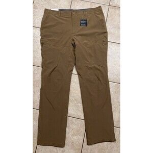 Eddie Bauer Pants Womens 16 Beige Flexion Lined 2.0 Fleece Lined 38x30 Outdoor